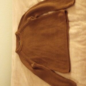 Quince Fisherman Crewneck Sweater